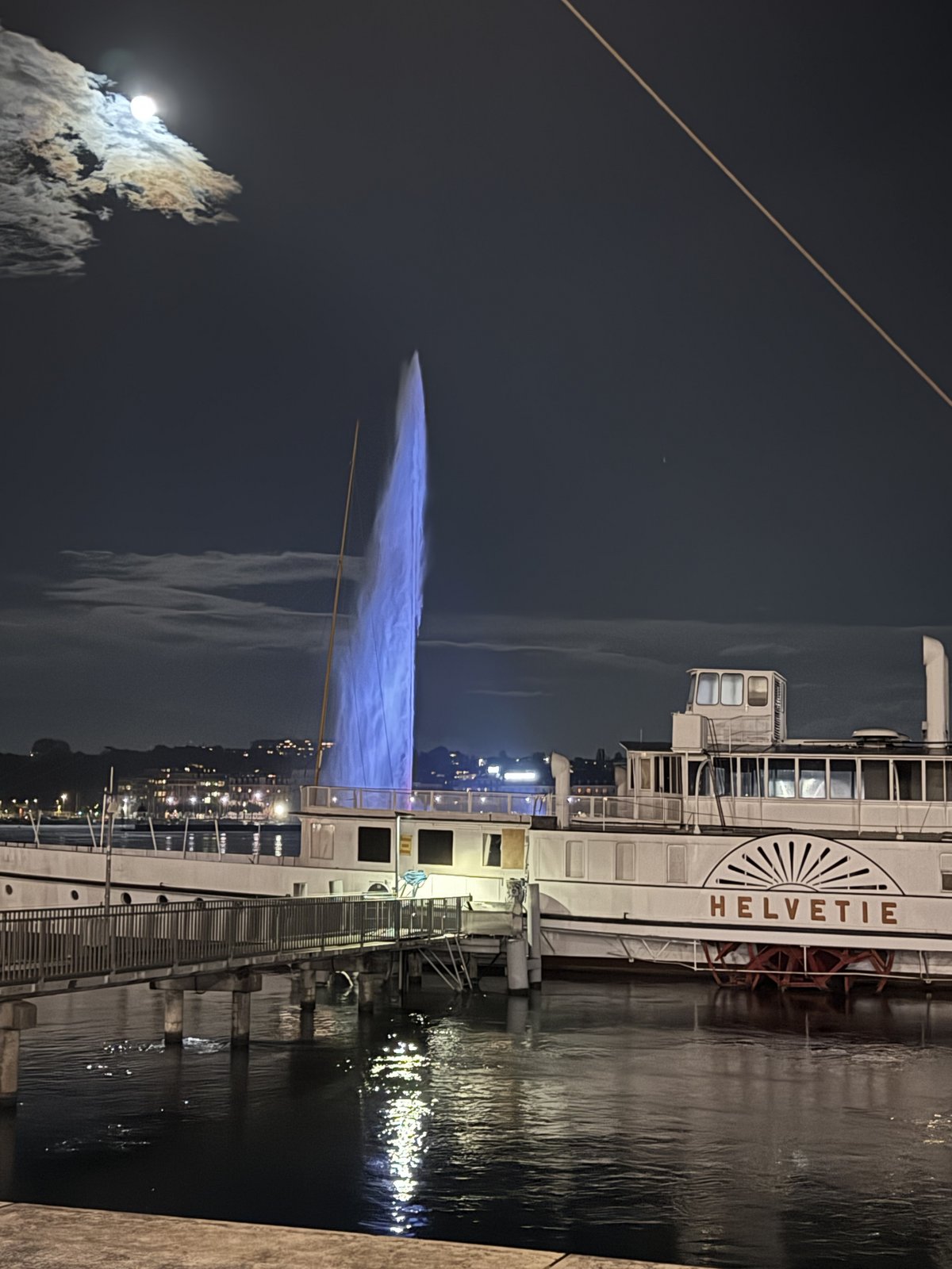 Jet d'Eau de Genève